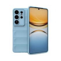 Capa De Silicone Adequada Para a Pele Para Samsung S26 Edge Ultra Shockproof Wave Design Bumper