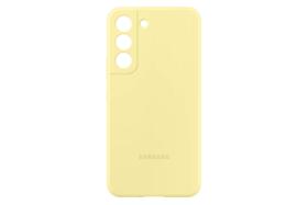 Capa de Silicone Amarela para Samsung Galaxy S22