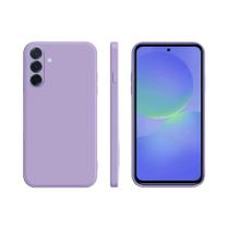 Capa De Silicone Antichoque De Cor Sólida Para Samsung Galaxy A17 - Capa Protetora Elegante E