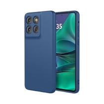 Capa De Silicone Antichoque Para Celular, Cor Sólida, Estilo Nobre Para Motorola Moto Edge 60 PRO, - NONE