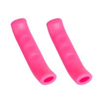 Capa de Silicone Antiderrapante para Alça de Freio de Bicicleta - Removível e Protetor