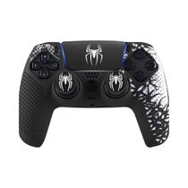 Capa De Silicone Antiderrapante Para Controle PS5 Com Grip De Borracha E Capa Para Touch Pad