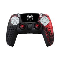 Capa De Silicone Antiderrapante Para Controle PS5 Com Grip De Borracha E Capa Para Touch Pad Capa De Silicone Antiderrapante Para Controle PS5 Com Grip De Borracha E Capa Para Touch Pad