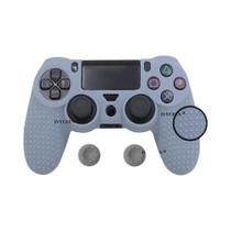 Capa De Silicone Antiderrapante Para Sony PlayStation Dualshock 4 PS4 DS4 pro Slim Controller Da