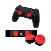 Capa De Silicone Antiderrapante Para Thumbstick De Playstation 5, XBOX, PS4, PS5, Acessórios Para