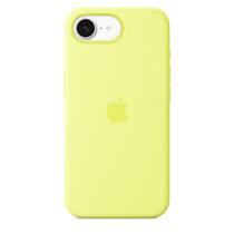 Capa de Silicone Apple iPhone 16e Amarelo Neon