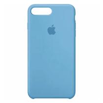Capa de Silicone Apple para iPhone 7 Plus - Azul Capa de Silicone Apple para iPhone 7 Plus - Azul