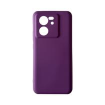 Capa De Silicone Aveludada Compatível Para Xiaomi 13T