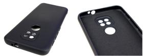 Capa De Silicone Aveludada Premium Flexível Motorola G9 G9 Play