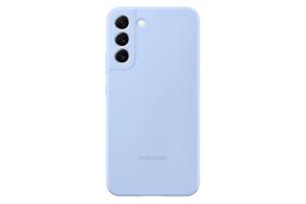 Capa de Silicone Azul Celeste para Samsung Galaxy S22+