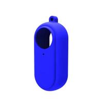 Capa de Silicone Azul para Insta360 GO 2 - Telesin