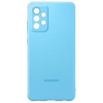 Capa de Silicone Azul para Samsung Galaxy A72 EF-PA725TLEGWW