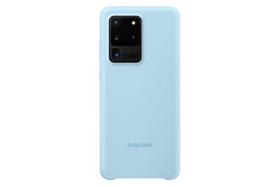 Capa de Silicone Azul para Samsung Galaxy S20 Ultra