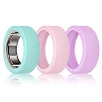 Capa de silicone BandSmith para anel Oura Gen 3/4, tamanho M Capa de silicone BandSmith para anel Oura Gen 3/4, tamanho M