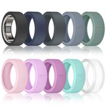 Capa de silicone BandSmith para anel Oura Gen 3/4, tamanho M Capa de silicone BandSmith para anel Oura Gen 3/4, tamanho M