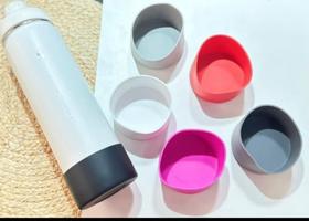 Capa de silicone Base para garrafa 500/650Ml