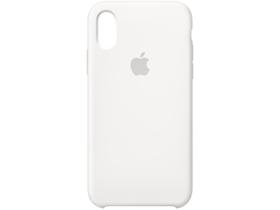 Capa de Silicone Branca para iPhone XS Max - Original