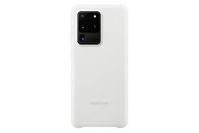 Capa de Silicone Branca para Samsung Galaxy S20 Ultra Versão EUA