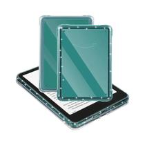 Capa De Silicone Brilhante Com Glitter Para Kindle Paperwhite De 7 Polegadas 12ª Geração 2024, Capa