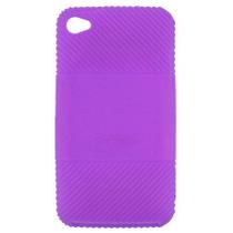 Capa de silicone Bytech COV804TCH para iPod Touch roxa Capa de silicone Bytech COV804TCH para iPod Touch roxa