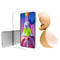 Capa de Silicone Casca de Ovo Macia para Galaxy M51 Tela 6.7 Capa de Silicone Casca de Ovo Macia para Galaxy M51 Tela 6.7