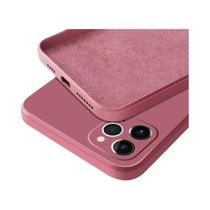 Capa De Silicone Com Borda Quadrada Para Xiaomi Mi 11 12 13 Lite 14 10T 11T 12T 13T Poco F3 F4 F5