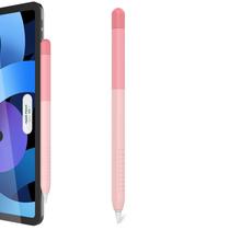Capa de silicone com capa de lápis para Apple Pencil Pro/2ª geração Capa de silicone com capa de lápis para Apple Pencil Pro/2ª geração