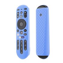 Capa de silicone com controle remoto LEFXMOPHY Blue para TV Xumo