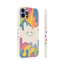Capa De Silicone Com Desenho De Flor Para Samsung Galaxy S25 S24 S23 S22 Ultra plus A36 A34 A54 A56 - others