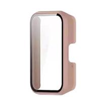 Capa De Silicone Com Estampa Floral Para Pulseira De Relógio Samsung Galaxy Fit 3 Acessórios De