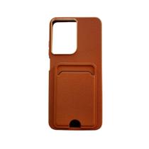 Capa de Silicone com Porta Cartão para Moto G35 Proteção Reforçada Resistente