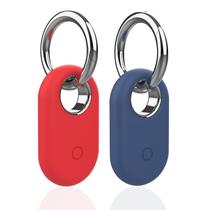 Capa de silicone com suporte e chaveiro Smarttag2, pacote com 2 unidades para Samsung