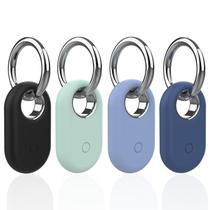 Capa de silicone com suporte e chaveiro Smarttag2 para Samsung