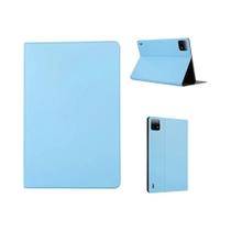 Capa De Silicone Com Suporte Flip Para Xiaomi Pad 6 pro Com Função Auto Wake Sleep Para Mi Pad 6.