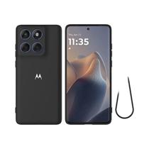Capa De Silicone Com Toque De Pele Para Moto G77 67 57 17 Power G86 Edge 70 60 50 pro Com Alça De Capa De Silicone Com Toque De Pele Para Moto G77 67 57 17 Power G86 Edge 70 60 50 pro Com Alça De