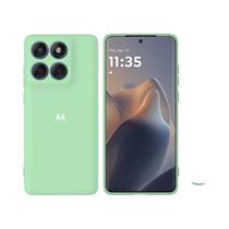 Capa De Silicone Com Toque De Pele Para Moto G77 67 57 17 Power G86 Edge 70 60 50 pro Com Alça De