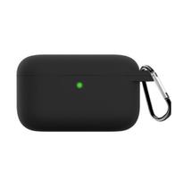 Capa de silicone compativel com echo buds 2 cor:preto