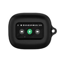 Capa de silicone compativel com live beam 3 , live buds 3 , live flex 3 acompanha pelicula