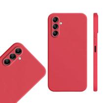 Capa de Silicone Compatível com Samsung A14 + Película