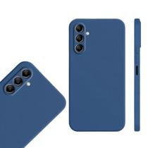 Capa de Silicone Compatível com Samsung A14 + Película