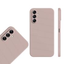 Capa de Silicone Compatível com Samsung A14 + Película