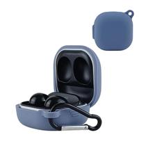 Capa de silicone compatível com Samsung Galaxy Buds FE / Buds 2/ Buds Pro/ Buds live (roxo)