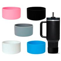 Capa De Silicone Compatível Copo Garrafa Stanley Quencher