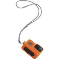 Capa De Silicone + Cordão Para Gopro Hero 8 - Laranja (hyper Orange)