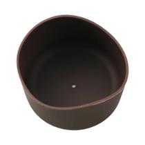 Capa De Silicone Curvada Para Copo De Água 6.5CM Antiderrapante Com Isolamento Térmico Para Base De