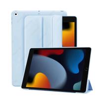 Capa De Silicone De 10,2 Polegadas Para iPad 9/8/7ª Geração Com Suporte Trifold Inteligente, À Prova