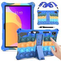 Capa de silicone DETUOSI para tablet VASTKING KingPad K10 Pro 10.1