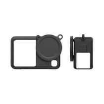 Capa De Silicone DJI Osmo Action6 Com Protetor De Tela De Vidro Temperado HD E Tampa De Lente Capa De Silicone DJI Osmo Action6 Com Protetor De Tela De Vidro Temperado HD E Tampa De Lente