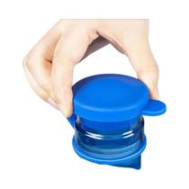 Capa De Silicone Durável E Espessa Para Garrafa De Água, Antivazamento, Reutilizável, Tampa De Balde