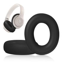 Capa de Silicone DZHAXIE para Almofadas de Ouvido Beats Studio Pro Preta